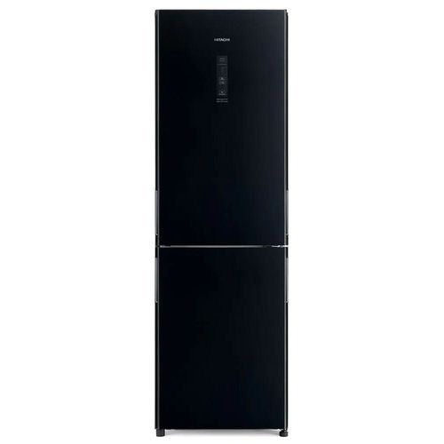 Hitachi Double Door Bottom Refrigerator 410L RBG410PUK6XGBK Black